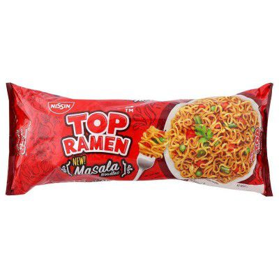 Top Ramen New Masala Instant Noodles 420 g