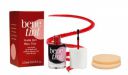 TopFinder® Multipot Colors Lip Stain Tint With 2pc Puff, Rose Lip Gloss Moisturizing Blush Tinted ...