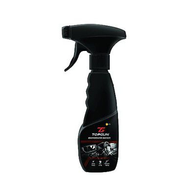 TOPGUN Dashboard Shiner 200 ml, Restores Gloss, Protects from UV Rays and Fading, Non-greasy Car Dashboard Shiner