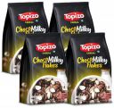 Topizo Cereal Choco Milky Flakes (Zero Cholesterol Duet Chocos Vanilla Chocos) Pack of 4, 800g...