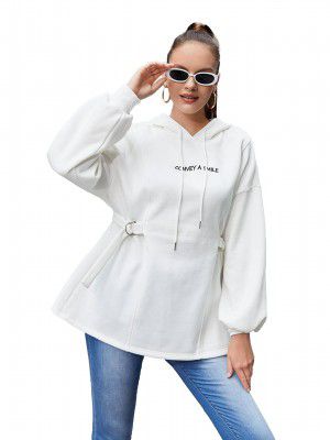 TOPLOT Women Hooded Sweatshirt
