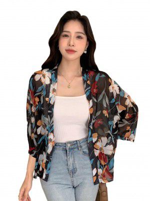 TOPLOT Women's Front  Regular Fit