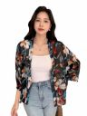 TOPLOT Women's Front  Regular Fit...