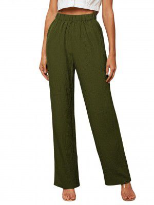 TOPLOT Women’s High-Waisted Trousers  (5230)