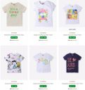 Ajio: Upto 88% Off On Girl's Tops And T-Shirts Starts at Rs 90...