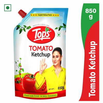 TOPS Tomato Ketchup Spout - 850 gm Spout