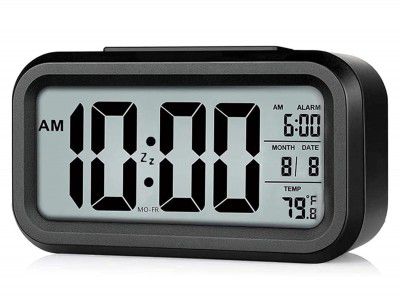 Topski Digital Alarm Clock for Heavy Sleepers, Digital Clock Table Clock for Study Table