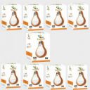 TopSoil 9 W Standard B22 LED Bulb  (White, Pack of 9)...