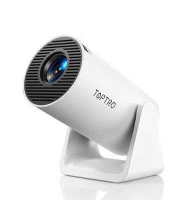 TOPTRO Free Style Pro 720p Native Resolution Projector for Home 4K Support, 3500 Lumen (300 ANSI)