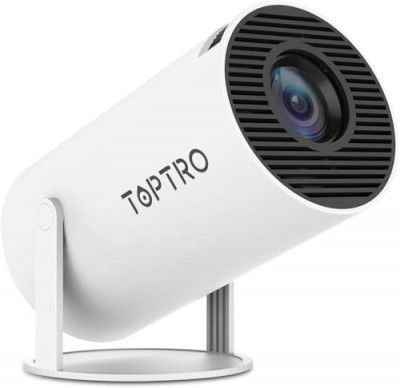 TOPTRO Free Style Pro Projector 4K Ultra HD & 1080p Support, 270° Rotatable Projector 8400L Android 11 WiFi 