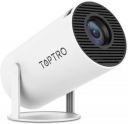 TOPTRO Free Style Pro Projector 4K Ultra HD & 1080p Support, 270° Rotatable Projector 8400L Android 11 WiFi ...