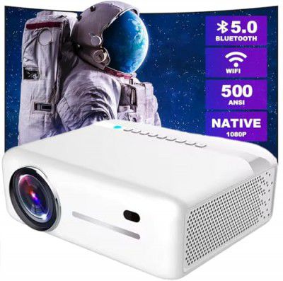 TOPTRO MegaPix Projector for Home