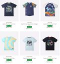 Ajio Loot : Topwear Boy's Clothing Under Rs.199...