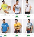 Ajio Loot : Topwear Men's Clothing Upto 75% Off...
