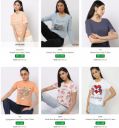 Ajio Loot : Topwear Women's Clothing Under Rs.199...