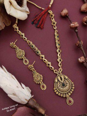 Toriox  Alloy Gold-plated Jewel Set  (Gold)