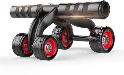 Tormeti Ab Roller Wheel, Ab Roller with Knee Pad, Core Strength & Abdominal Trainer Exercise