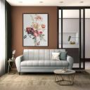 [Extra ₹2052 OFF] Torque - Bali Premium Fabric 3 Seater Sofa for Living Room (Grey) | Modern 3 Seater Sofa Set Couch with 2 Cushions for Bedroom Hall Festival Gift | 3 Year Warranty...