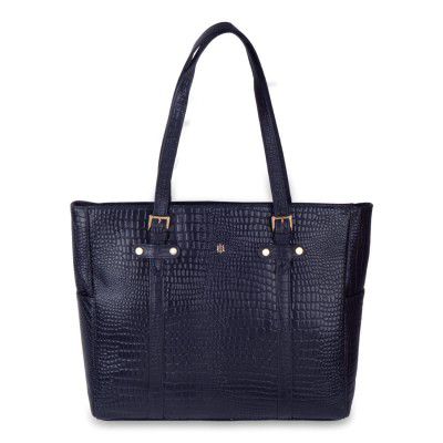 Tortoise Womens Shoulder Laptop Handbag