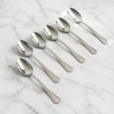 Tosaa Baby Spoon Impress 16G-6-Piece Stainless Steel Spoon Set...