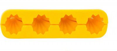 Tosaa Ganpati Plastic Modak Prasad and Chocolate Mould/Sancha 4 Cavity