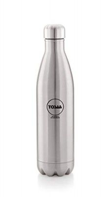 Tosaa Hot & Cold Double Wall Vacuum Insulated Flask Water Bottle Stainless Steel 750 ML, Matt