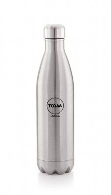 Tosaa Hot & Cold Double Wall Vacuum Insulated Flask Water Bottle Stainless Steel 1000 ML