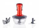 Tosaa Manual Press Fruit & Vegetable Chopper, 500 ml...