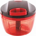 Tosaa Mini Handy and Compact Chopper with 3 Blades 375 ml...