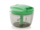 Tosaa Mini Handy and Compact Chopper with 3 Blades for Effortlessly Chopping Vegetables and Fruits for Your Kitchen, Anti Slip Silicone, 375 ml,Pack of 1, Color May Vary...