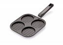 Tosaa Non Stick Grill Uttapam Maker Aluminium Multi Snack Maker(4 Cavity)(Black)...