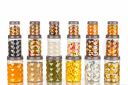 Tosaa Plastic Pet Storage Jar and Container Set of 18 (350ml, 650ml, 1.20ltrs)...