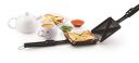 Tosaa Quadra 4-Cut Gas Sandwich Toaster (Black)...