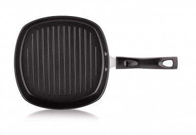 Tosaa Square Grill Pan Black/Red