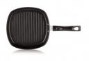 Tosaa Square Grill Pan Black/Red...