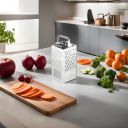 Tosaa Stainless Steel 7 Slicer & Multi Vegetable, Food Grater, (Multi use 7 Slicer in 1 by Tosaa)...
