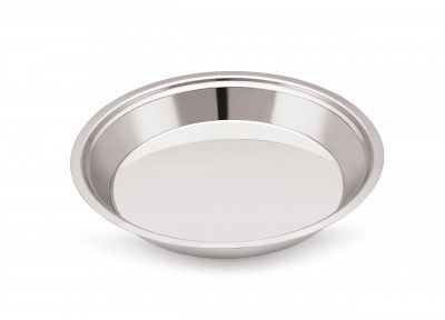 TOSAA Stainless Steel Parat- Dough Kneading Plate Heavy Duty Parat for Roti