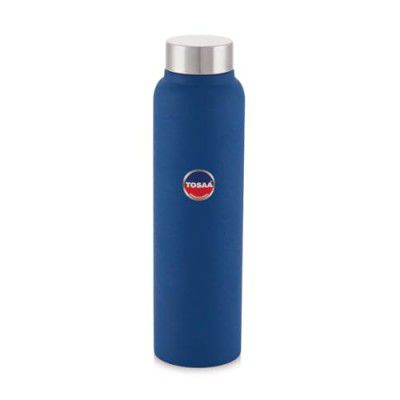 Tosaa Stainless Steel Sleek Design Sports/Fridge Wide Mouth Water Bottle 900ml