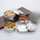 Tosaa steel Square Storage Container, pack of - 3