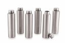 Tosaa Super Single Wall Stainless Steel Bottle, Set of 6, 900 ml Each, Silver...