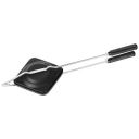 Tosaa T2STSR Sandwich Gas Non-Stick Aluminium | Compatibility with Gas Stoves | Flame-Proof Design | Heat-Resistant Handle | Sandwich Maker | Black...
