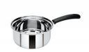 TOSAA TSSP16 Stainless Steel Sauce PAN 16 CM,Premium Stainless Steel for the Modern Kitchen (1900 ml)...