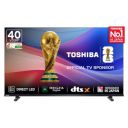 TOSHIBA (40")  Smart LED TV 40V35RP (Black)...