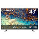 Toshiba 108 cm (43 inches) V Series Full HD Smart Android LED TV 43V35KP (Silver)...