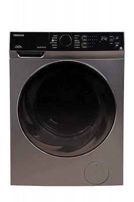 Toshiba 11/7 Kg Inverter Fully Automatic Front Loading Washing Dryer TWD-BK120M4-IND(SK)