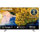 Toshiba 139 cm (55 inches) Bezelless Series 4K Ultra HD Smart LED Google TV 55C350LP...