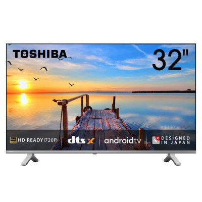 Toshiba 32" E Series HD Ready Smart Android LED TV 32E35KP