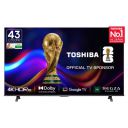 TOSHIBA 43" C350NP Series 4K Ultra HD Smart LED Google TV 43C350NP...
