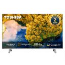Toshiba (43 inches) Bezelless Series 4K Ultra HD Smart LED Google TV 43C350LP...