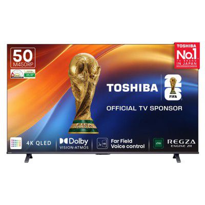 Toshiba (50") 4K Ultra HD Smart QLED TV | 50M450RP